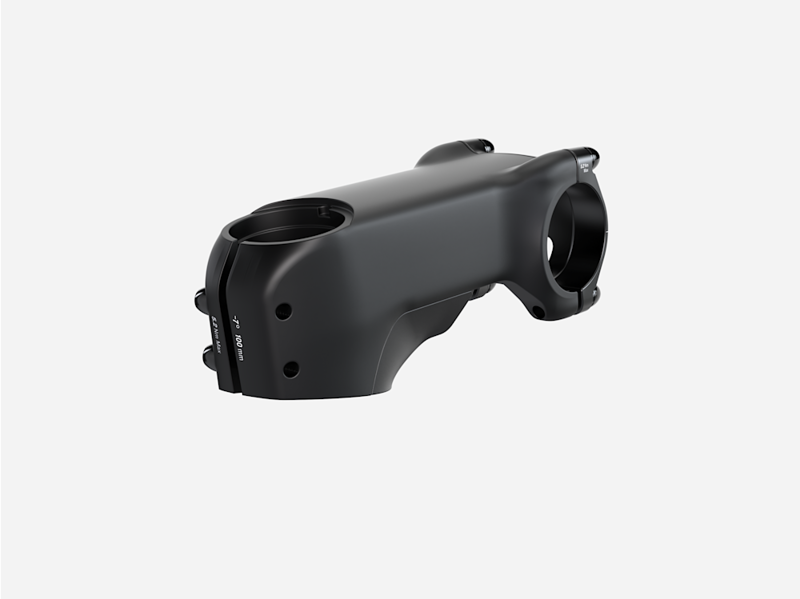 Bontrager RCS CI +7deg 100mm Stem in Black-1