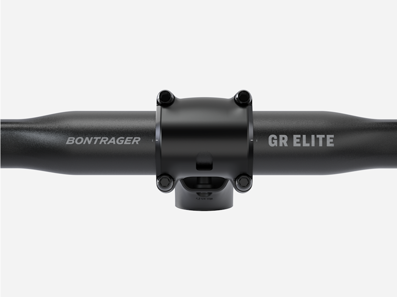 Bontrager RCS CI +7deg 100mm Stem in Black-2