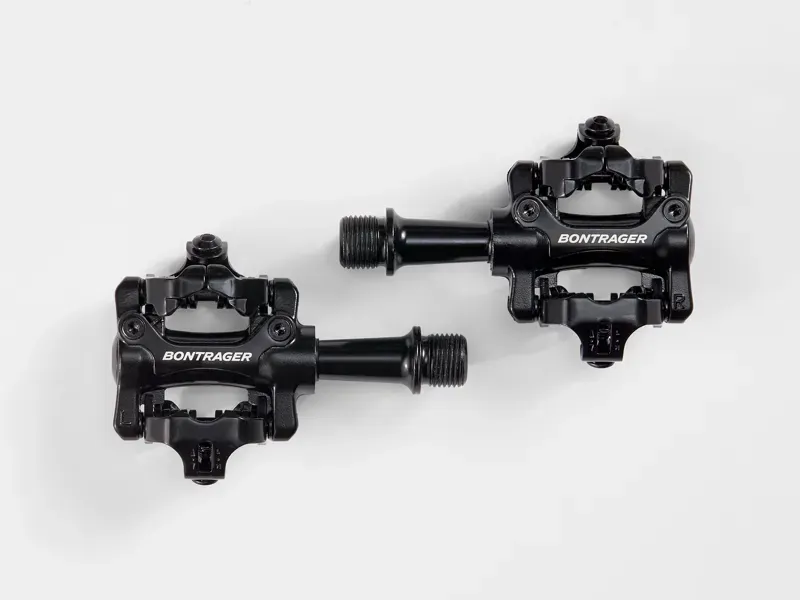Bontrager Comp SPD Clipless Mountain Bike Pedals in Black