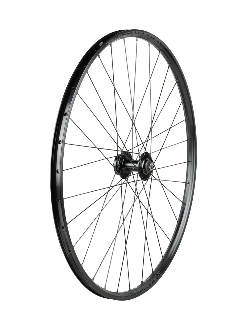 Bontrager Connection Front Wheel /DC20 29 Disc PV 6-Bolt Black
