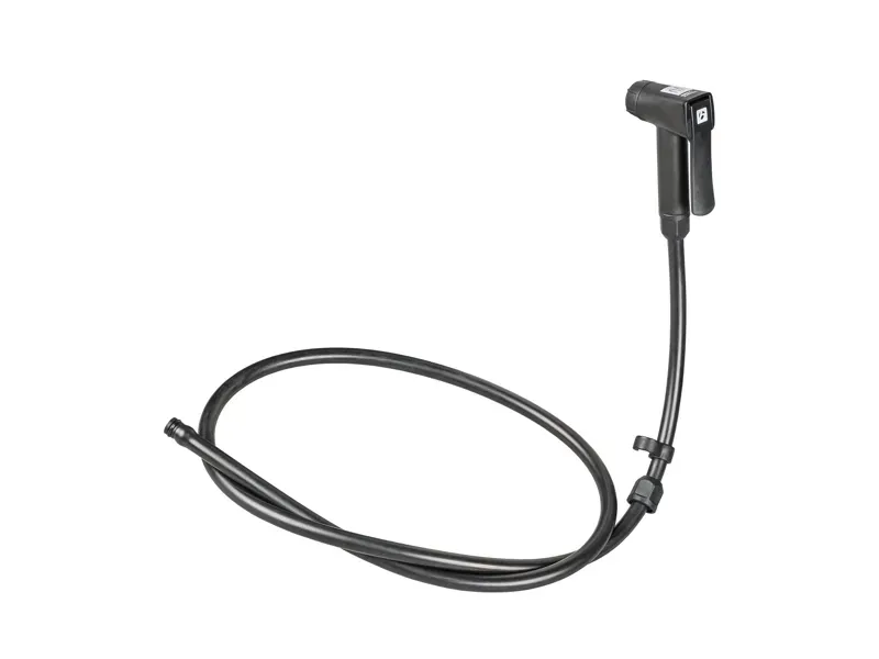 Bontrager Dual Charger Head/Hose In Black