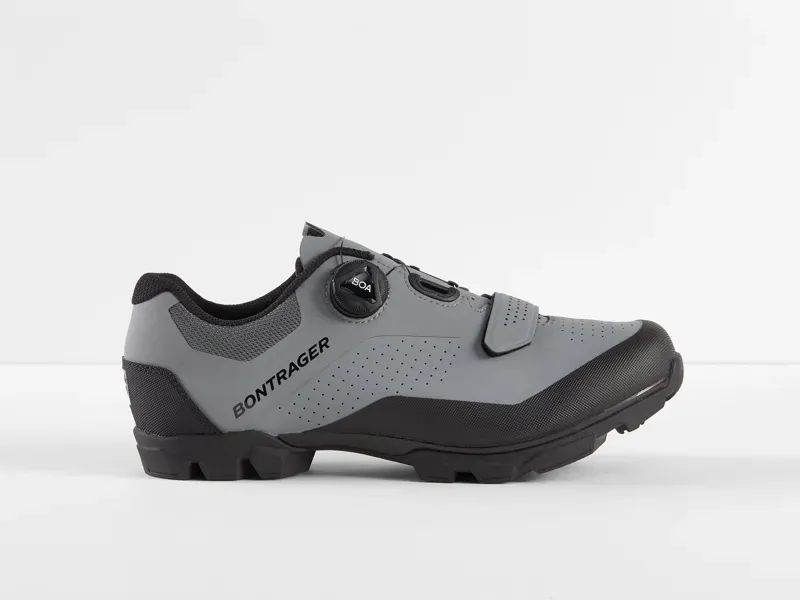 Bontrager Foray Mountain Shoes in Grey