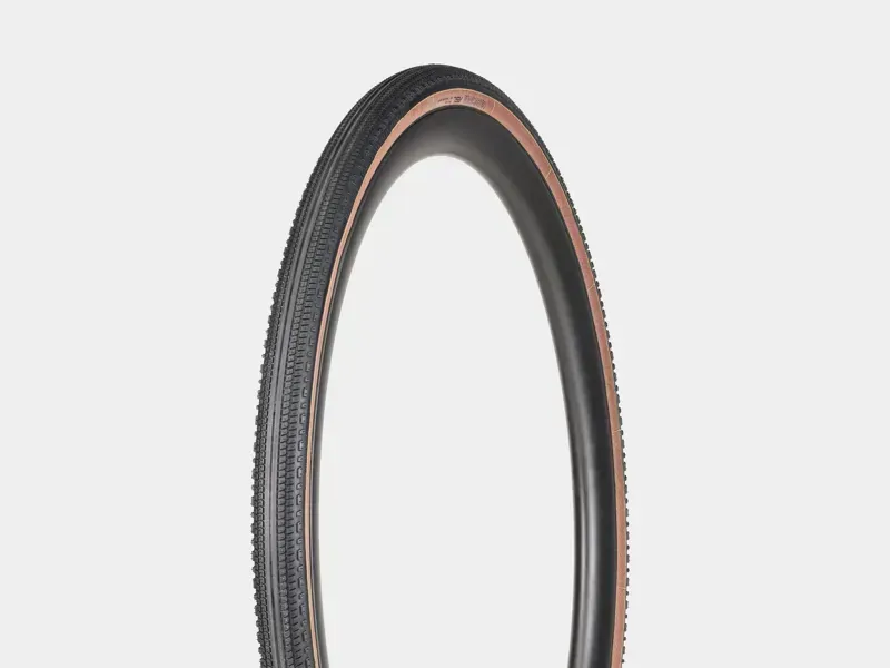 Bontrager Girona RSL GR 700x42c TLR Gravel Tire in Black/Tan