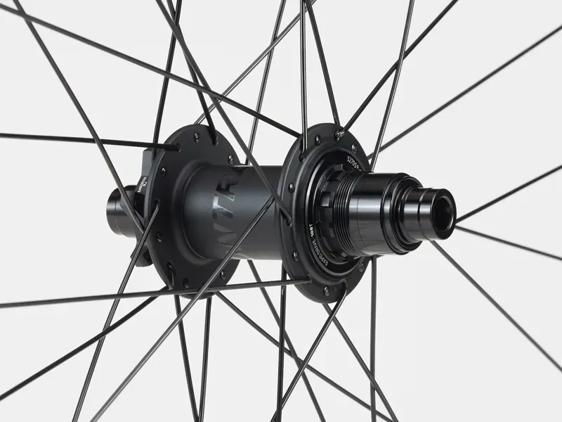 Wheel Rear Bontrager Line Comp 30 29D 148 Black BLACK/DARK GREY rear sram xd 11/12-speed-4