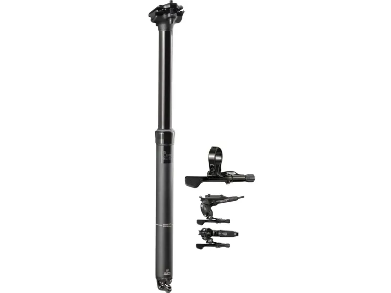 Seat Post Bontrager Line Elite Dropper W/MF 100 Tr BLACK 31.6mm x 340mm x 100mm