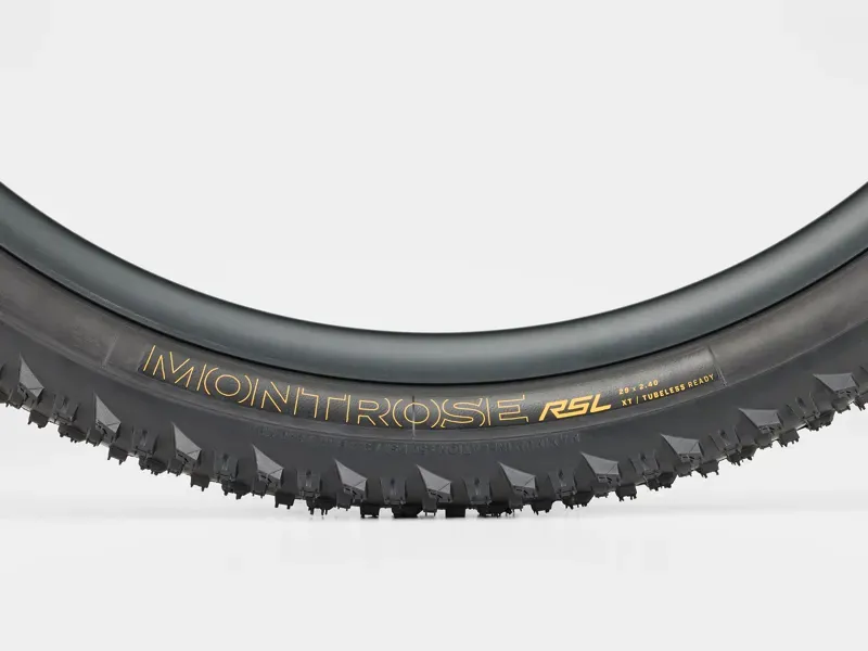 Bontrager Montrose RSL XT 29x2.4 TLR Tyre 29 x 2.4 in Black-2