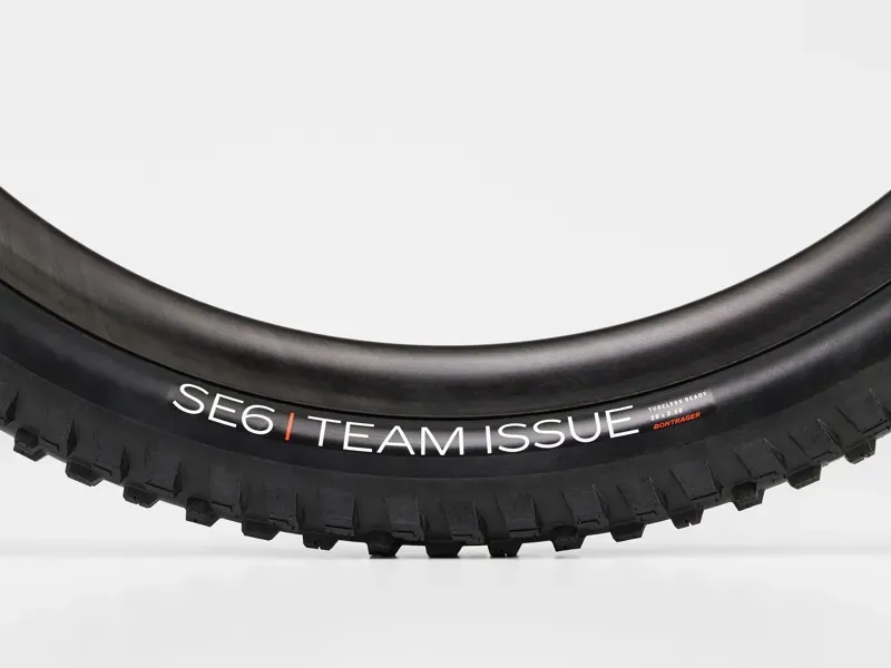 Tyre Bontrager SE6 Team Issue 29x2.50 TLR BLACK 29 x 2.5-2
