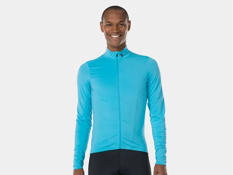 Jersy Bontrager Velocis Thermal LS Medium Azure