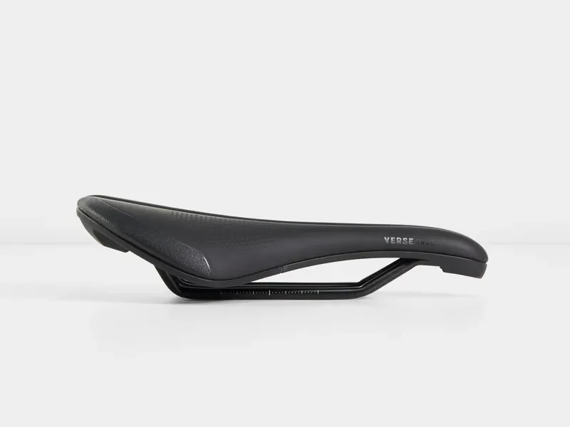 Saddle Bontrager Verse Short Elite Trail 145 Mm Bl BLACK 250mm x 145mm-1