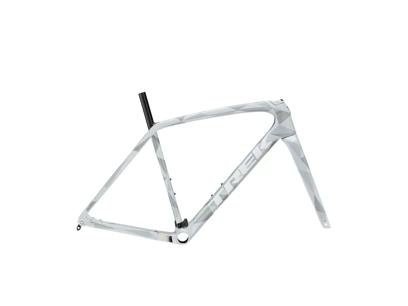 Trek Boone Disc Frame Set Road Bike In Plasma Grey Pearl