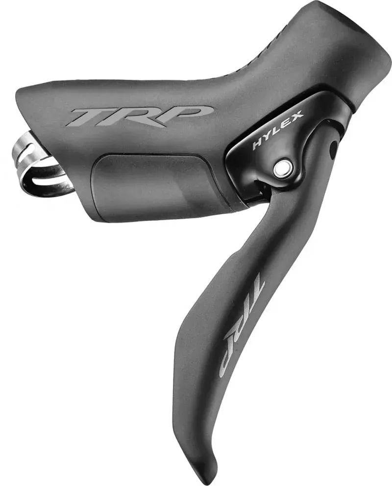 TRP Hylex Hydraulic FM DB/RH Lever 2-piston w/ 1900mm Hose in Black-1