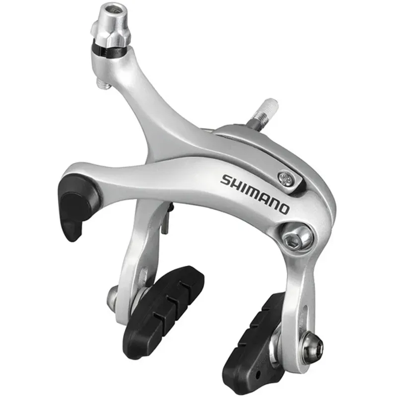 Shimano BR-R451 Dual-pivot Calliper 57 mm Drop Front Brake in Silver