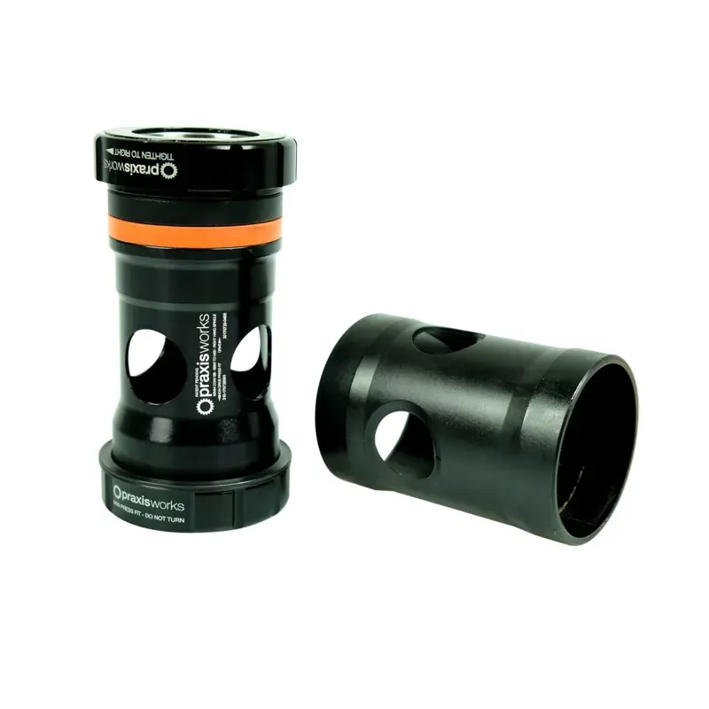 Praxis Works M30 68mm BB30/PF30 Press Fit Bottom Bracket in Black-1