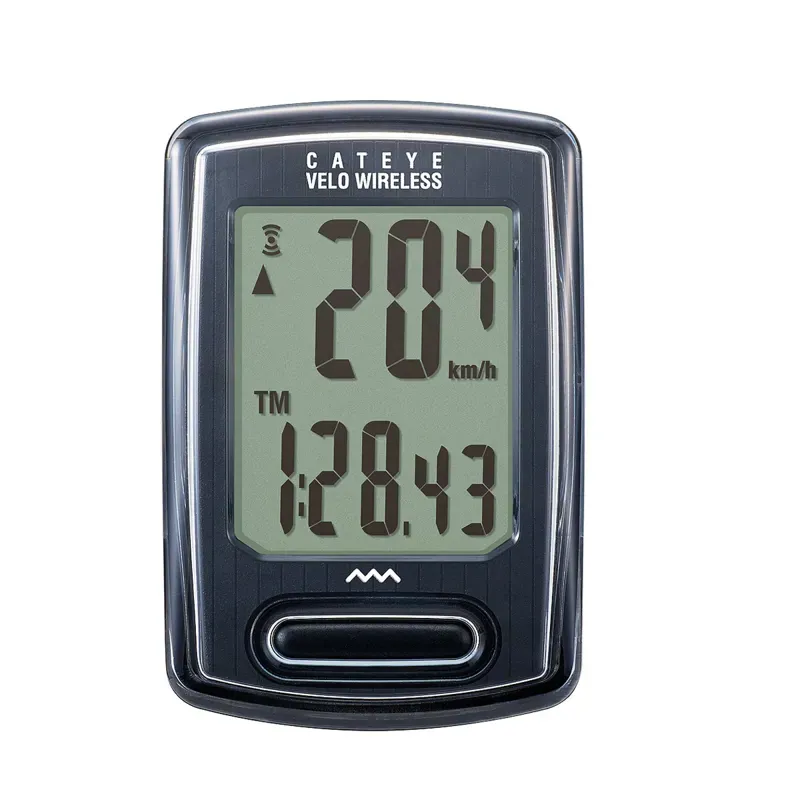 Cateye Velo Wireless Cycle Computer in White