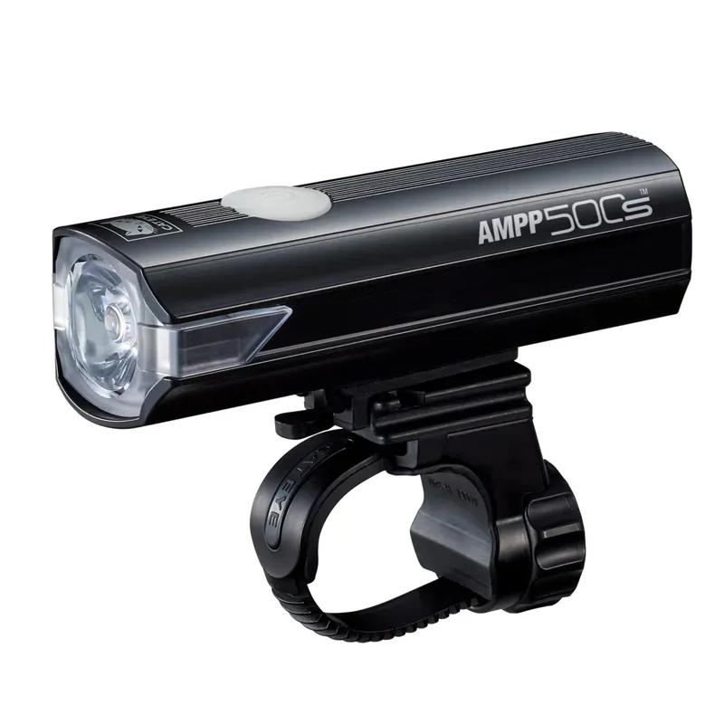 Cateye Ampp 500s Front Bike Light: BLACK size
