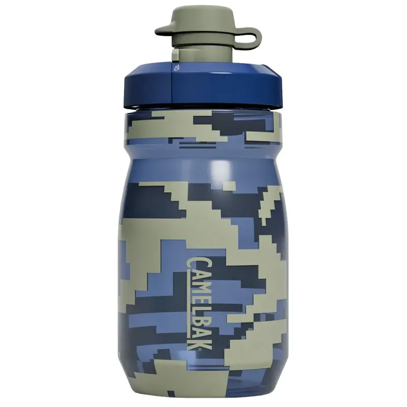 Camelbak Podium Dirt Series 444ml Bottle in Deep Sea Digi Camo