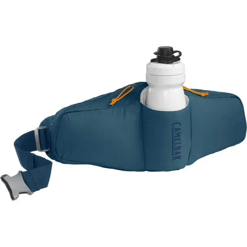 Camelbak Podium Flow 2 Waist Pack w/Bottle in Moroccan Blue