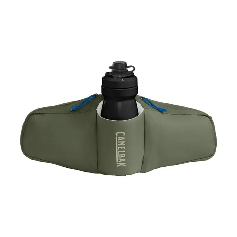 Camelbak Podium Flow 2 Waist Pack w/Bottle in Dusty Olive-2