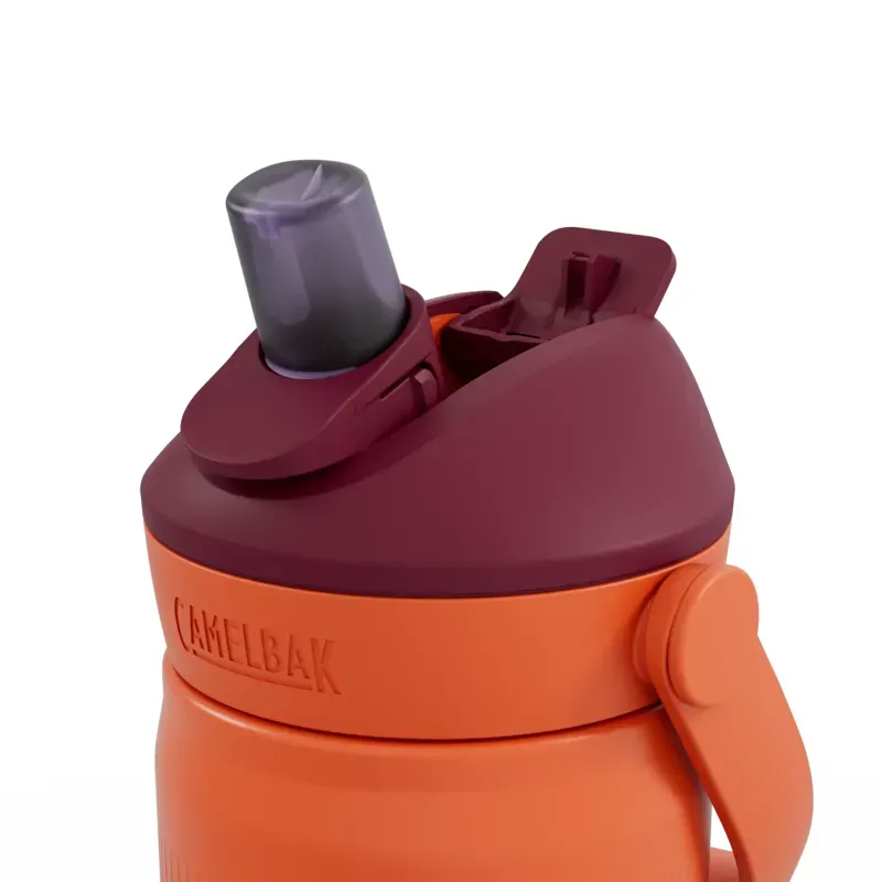 Camelbak Kids Thrive Flip Straw 12oz Insulated Bottle in Misty Mountain-3