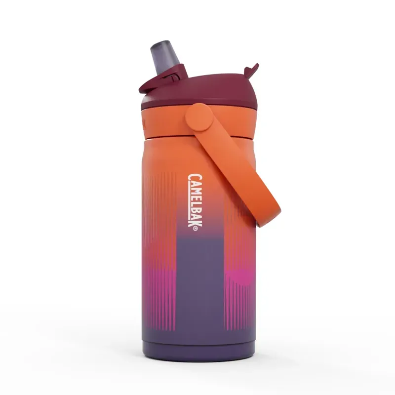 Camelbak Kids Thrive Flip Straw 12oz Insulated Bottle in Misty Mountain-1