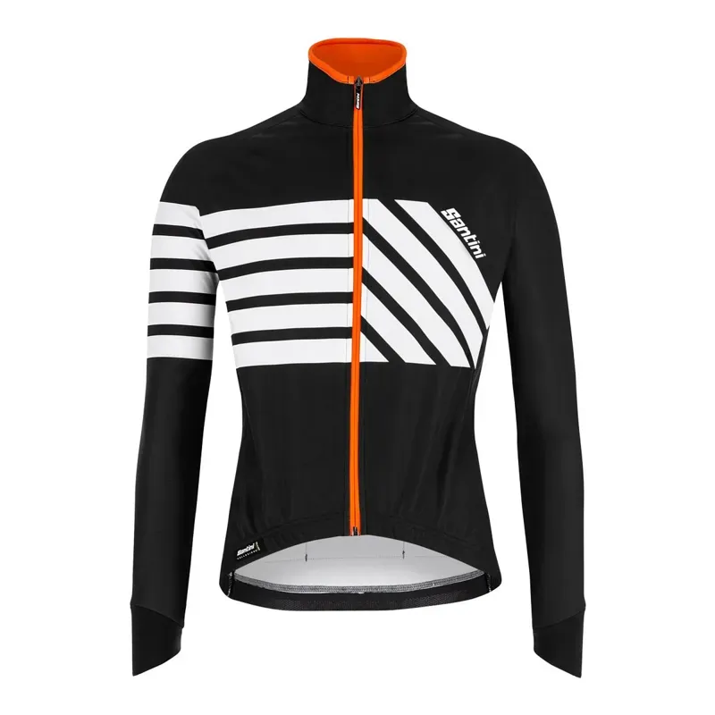 SANTINI SVOLTA JACKET BLACK XL