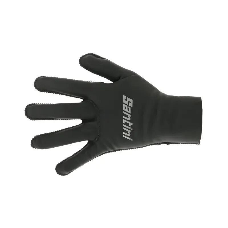 Santini Vega Gloves Black XL