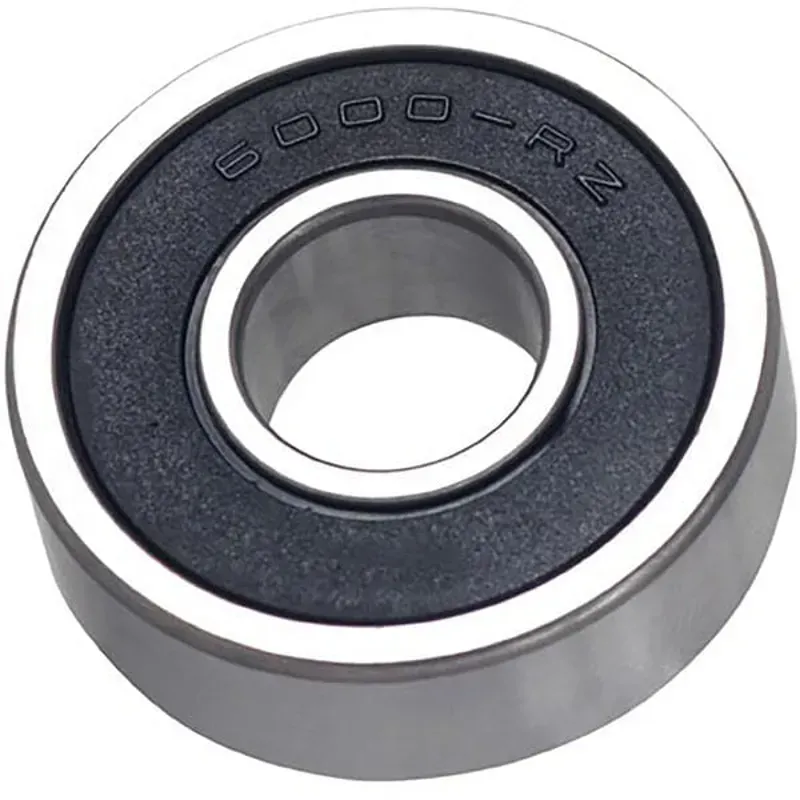 M Part 6000 2RS 10x26x8 Cartridge Bearing in Silver