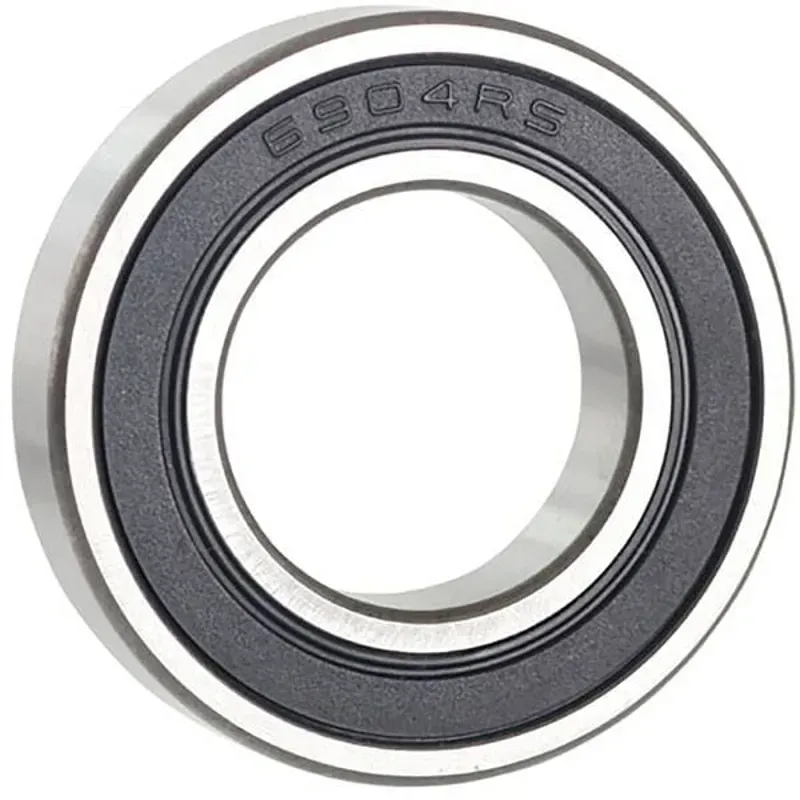 M Part 6904 2RS 20x37x9 Cartridge Bearing in Silver-1