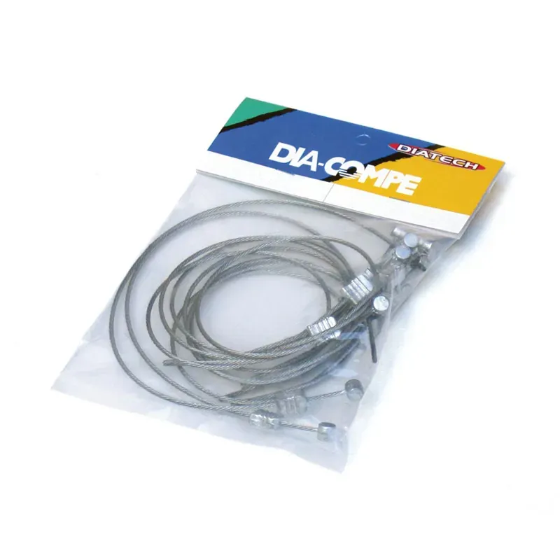 Dia-Compe E-Z-R Straddle Cable 300mm in Silver