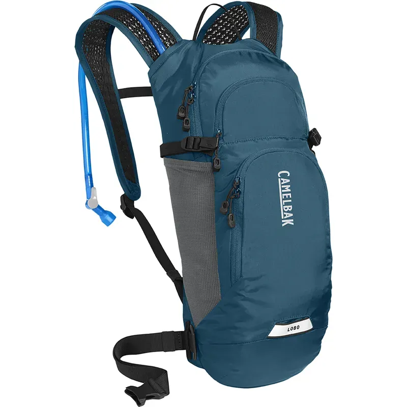 NI - Camelbak Lobo 9L Hydration Pack With 2L Reservoir in Moroccan Blue