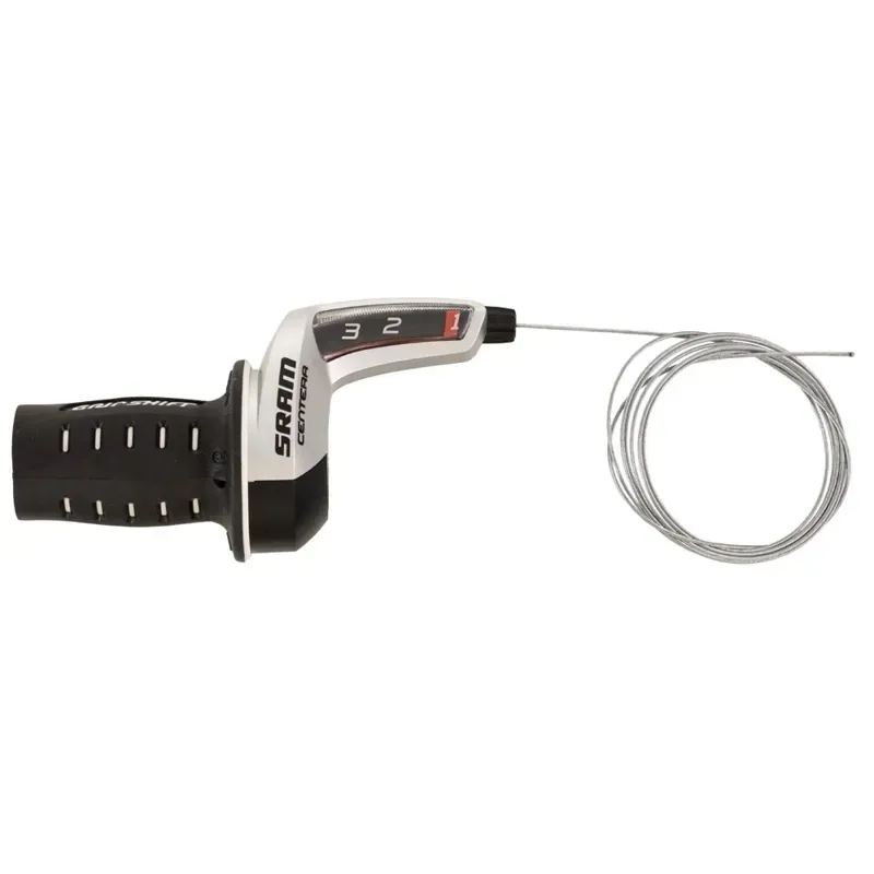 SRAM Centera Front Twist Shifter for Shimano 3-speed in Black