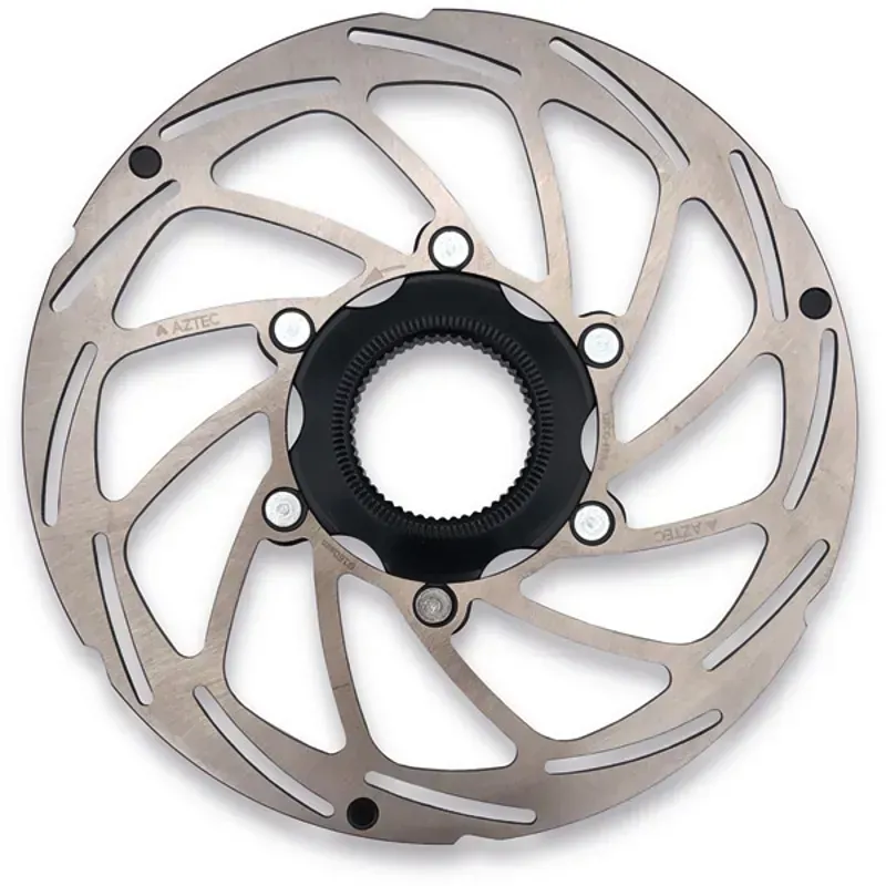 Aztec Fixed CL 2.0/203mm SS Disc Brake Rotor in Silver