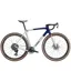 Trek Checkmate SLR 9 AXS Gravel Race Bike In Matte Hex Blue/Plasma Grey Pearl