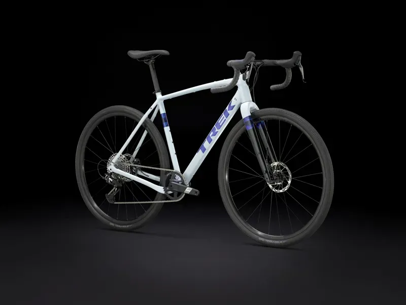 Trek Checkpoint ALR 5 Gravel Bike In Plasma Grey Pearl-1