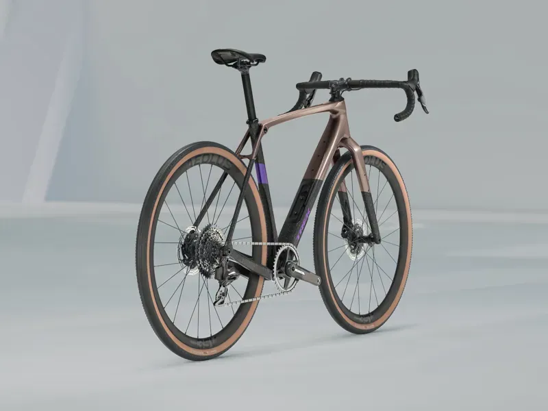Trek Checkpoint SL 7 AXS Gen 3 Gravel Bike in Bronze Age/Carbon Smoke Matte-1