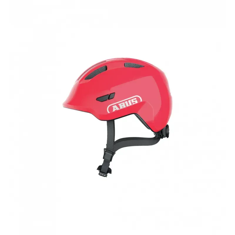 ABUS - SMILEY 3.0 Child Helmet in Shiny Red