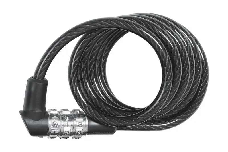 Abus 1150 120cm Cable Lock in Black