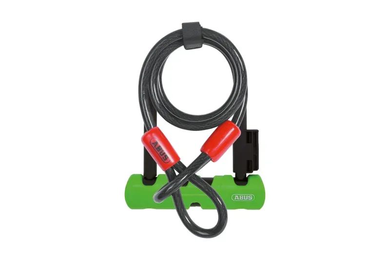 ABUS - D-Lock - 410/170HB230 GN SH34 Ultra +10/ 120 Black d lock