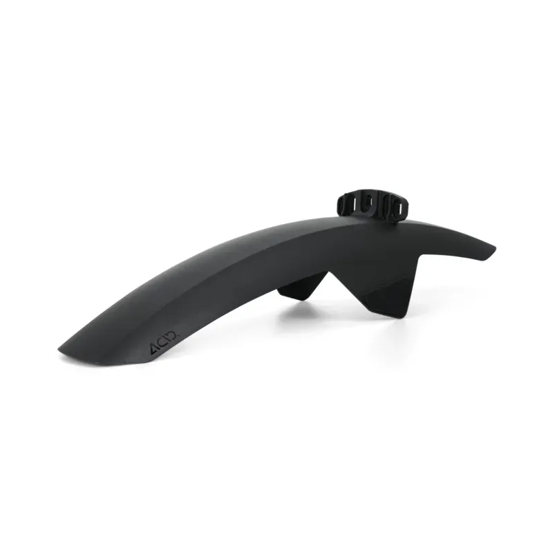 2022 Acid Mud Shield Front Long Mudguard in Black