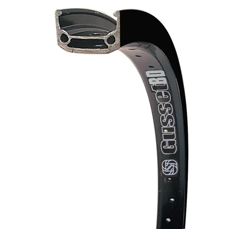 Gusset Black Dog 20in Rim in Black
