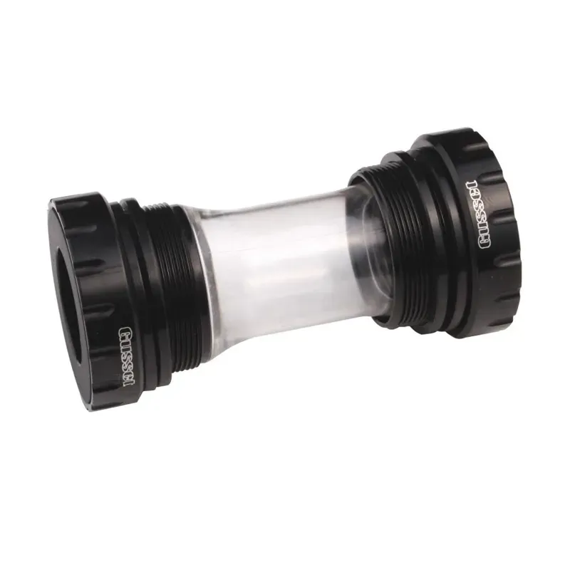 Gusset EXT24 68/73mm Bottom Bracket in Black 