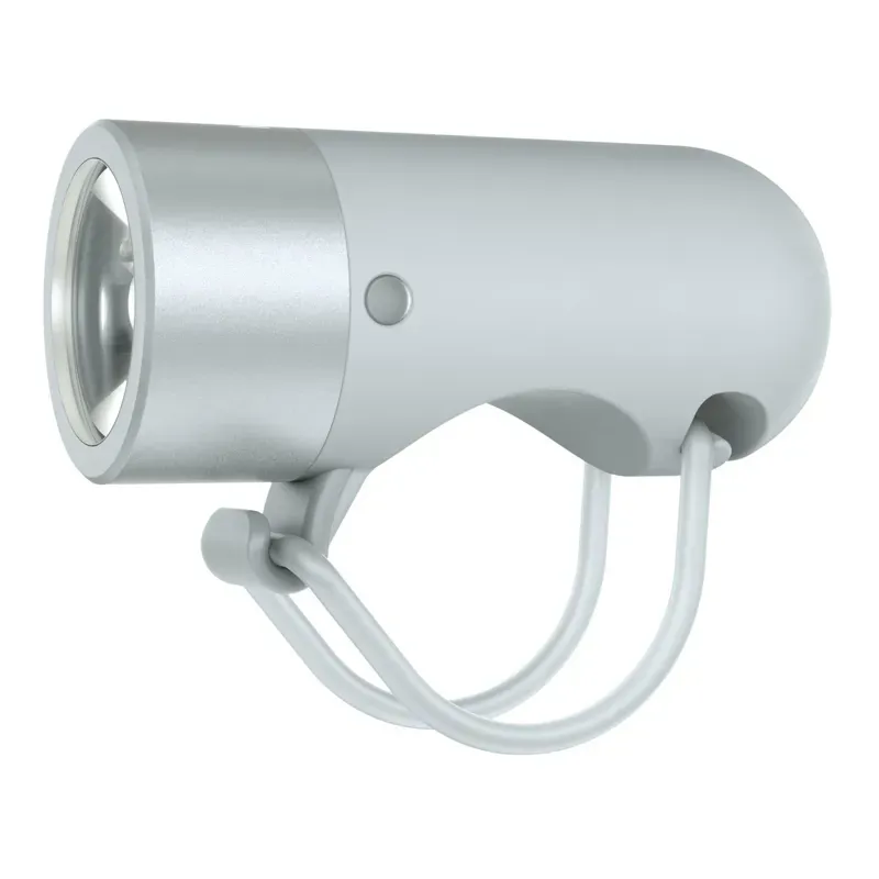 Knog Plug Front Bike Light in White