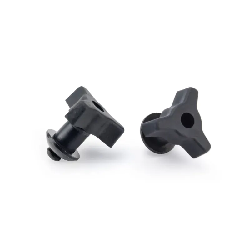 Park Tool Thru Axle Adapters in Black