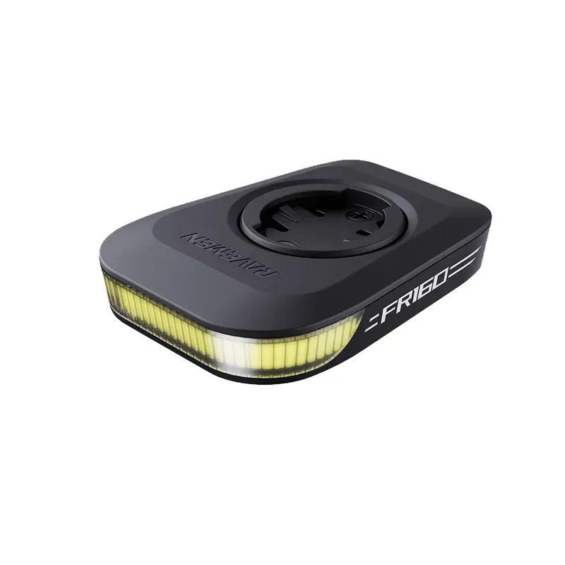 Ravemen FR160 Out-Front Front Light in Black