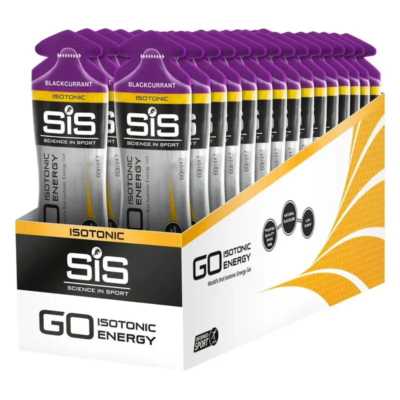 Science in Sport GO Isotonic Energy Gels in Blackcurrant