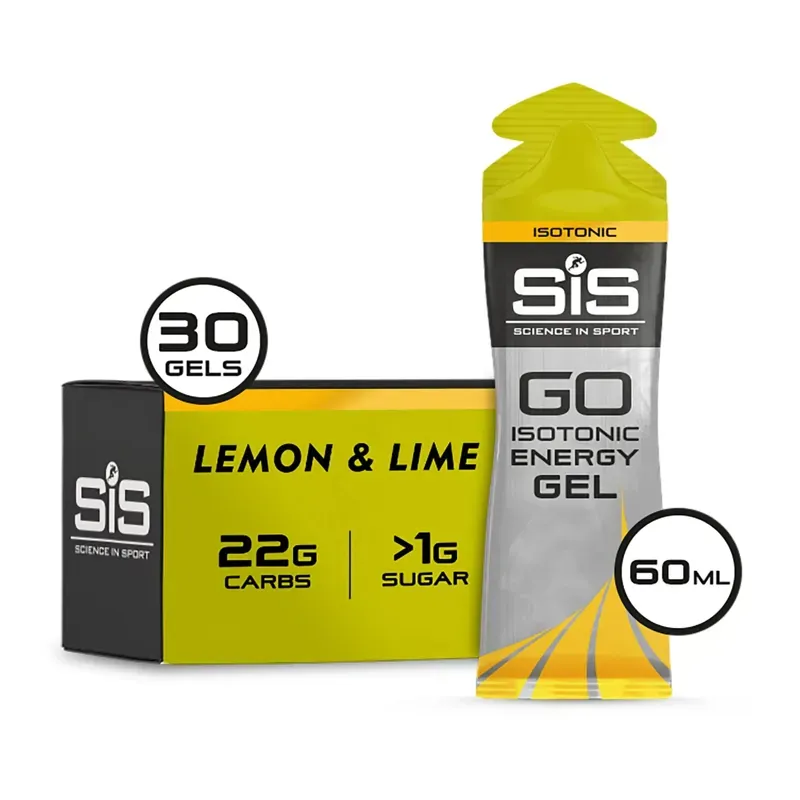 Science in Sport GO Isotonic Energy Gel in Lemon and Lime