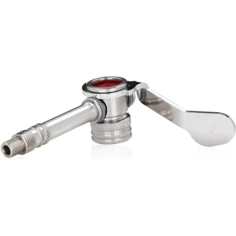 Silca Hiro Side Lever Locking Presta v2 Chuck in Silver