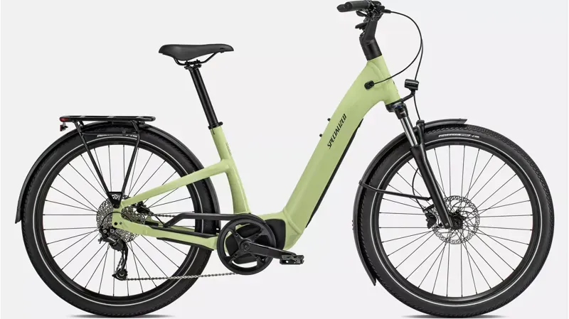 Specialized Turbo Como 3. 0 E-Bike Lime Black Large