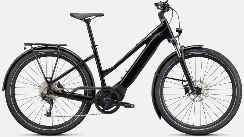 Specialized Turbo Vado 3.0 Step-Through Electric Bike in Black
