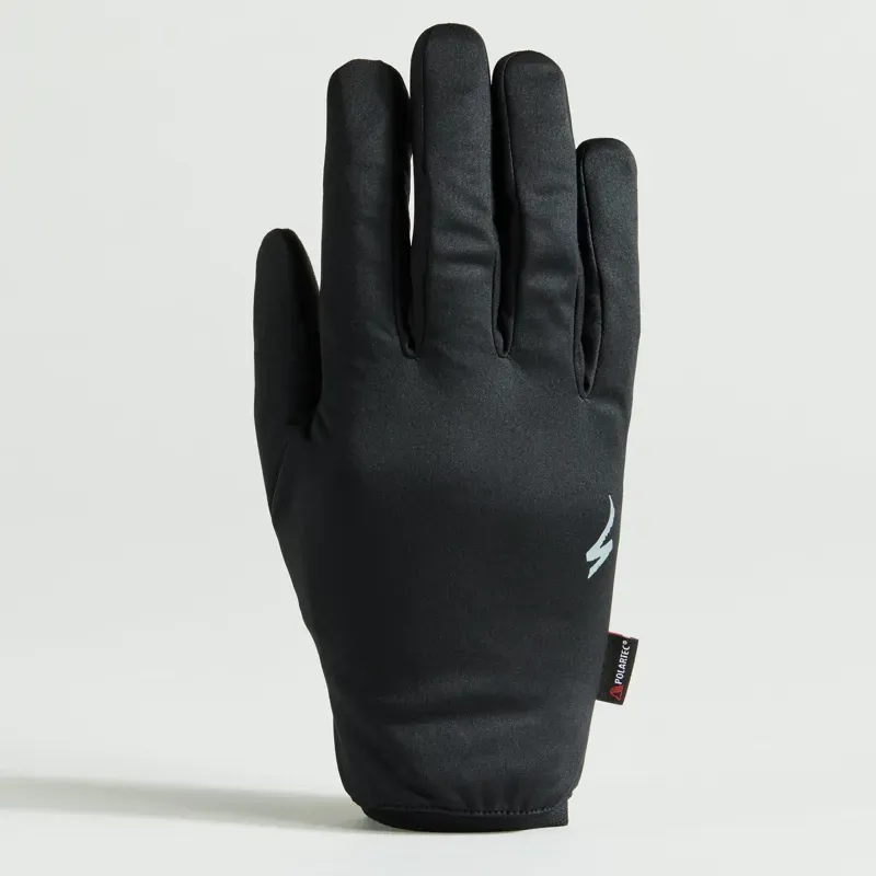 Specialized Waterproof Long Finger Gloves in Black